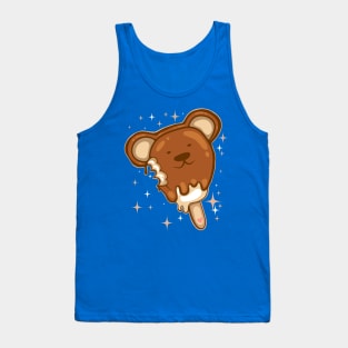 Bear Ice Cream Tank Top